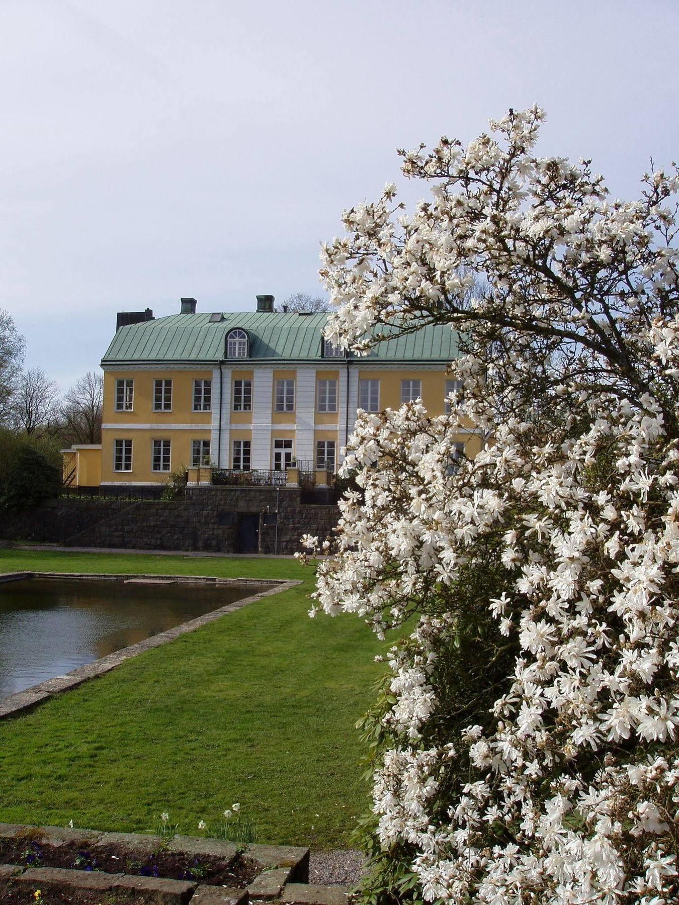 Wapnoe Gardshotell Halmstad Exterior photo