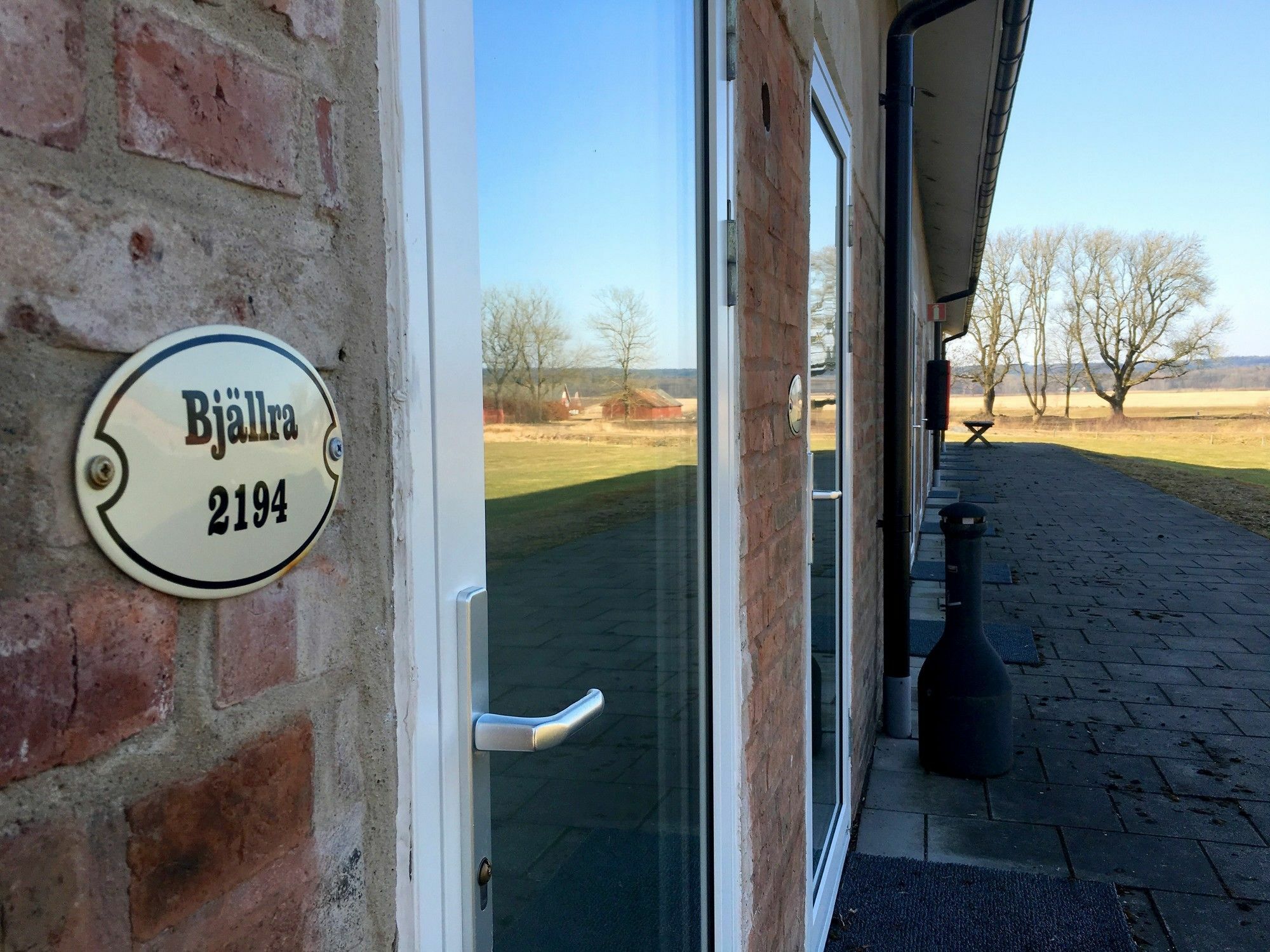 Wapnoe Gardshotell Halmstad Exterior photo