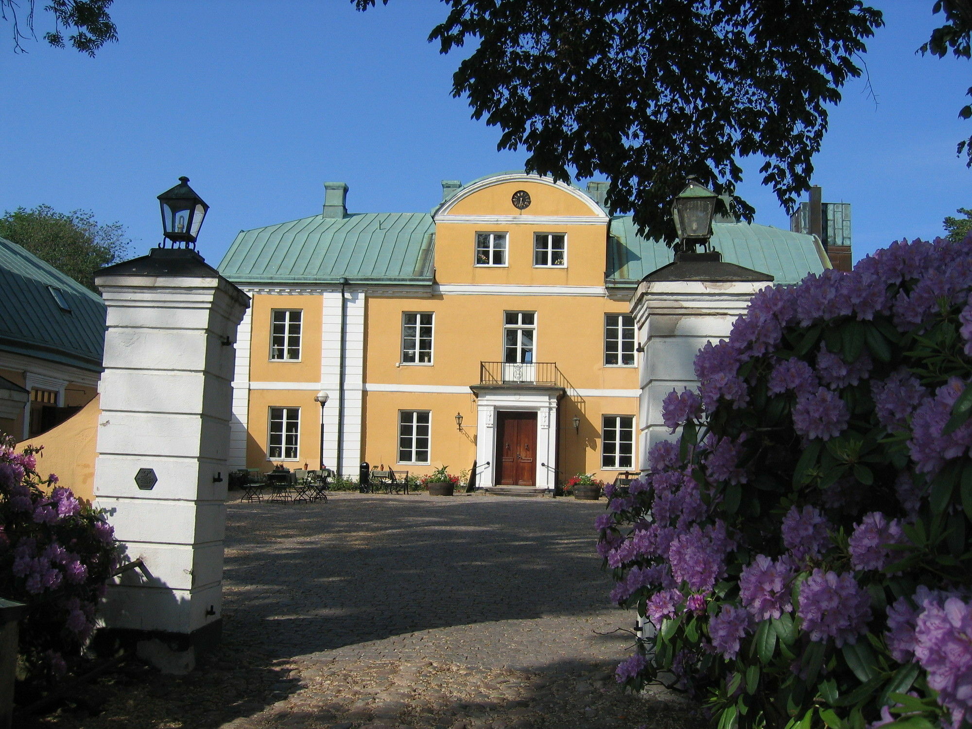 Wapnoe Gardshotell Halmstad Exterior photo