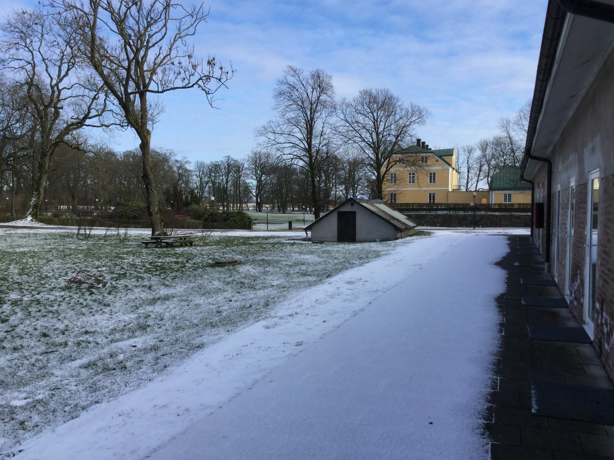 Wapnoe Gardshotell Halmstad Exterior photo