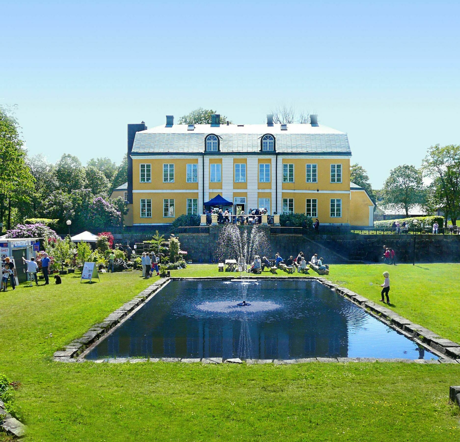 Wapnoe Gardshotell Halmstad Exterior photo